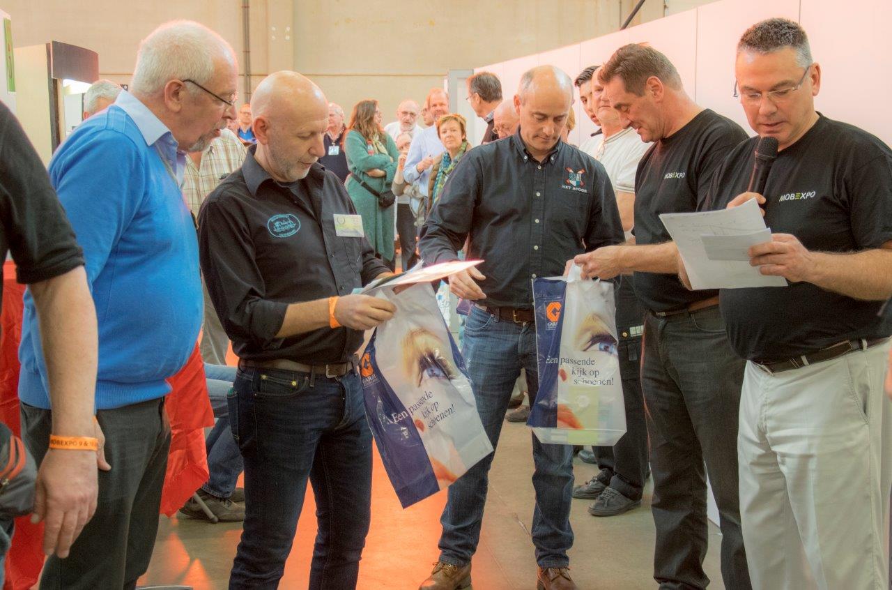 Sint-Niklaas-uitreiking