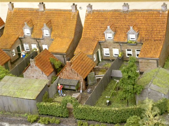 De Kempen achterzijde huizenrij De Kempen achterzijde huizenrij