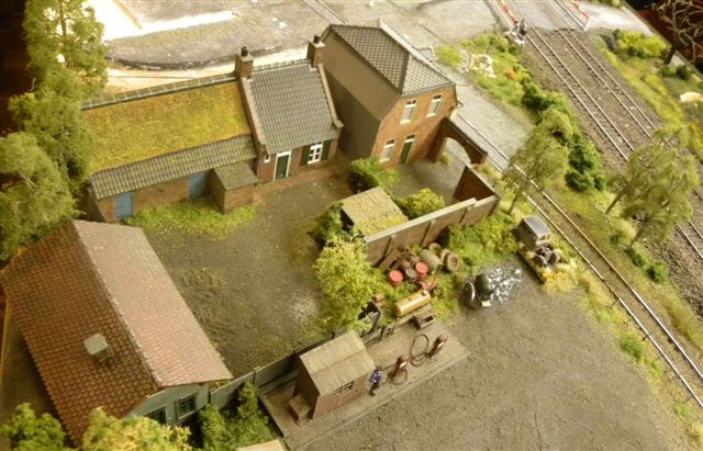 De Kempen boerenerf in vogelvlucht De Kempen boerenerf in vogelvlucht