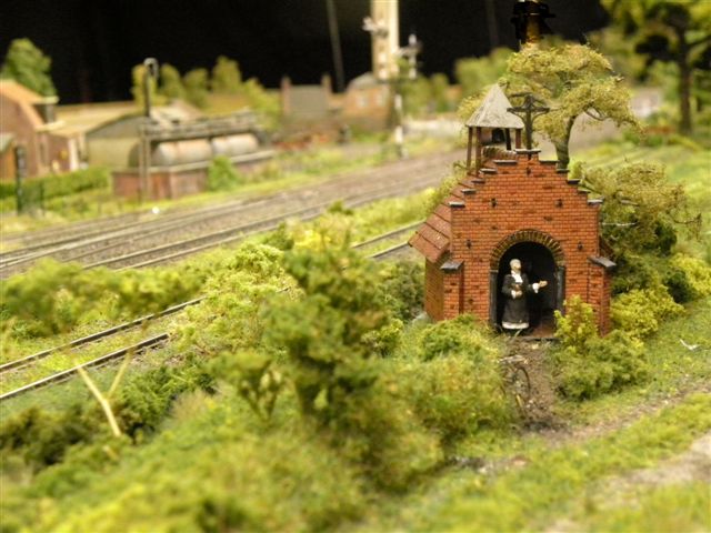 De Kempen kapel met kapelaankopie De Kempen kapel met kapelaankopie