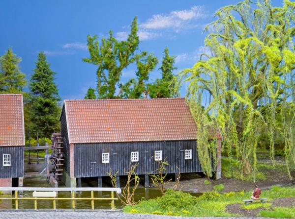 De Dommelse watermolen. De Dommelse watermolen.