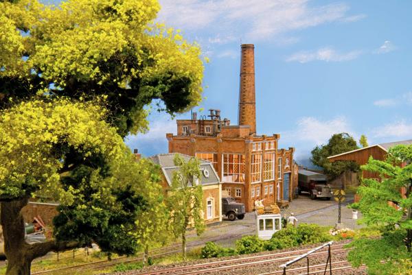 De brouwerij in idylische omgeveing. De brouwerij in idylische omgeveing.