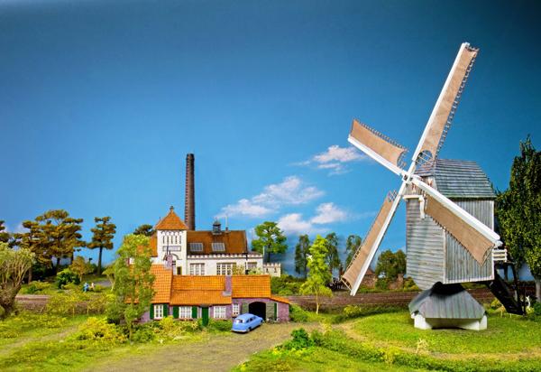 De standerd molen van Bergeyk. De standerd molen van Bergeyk.