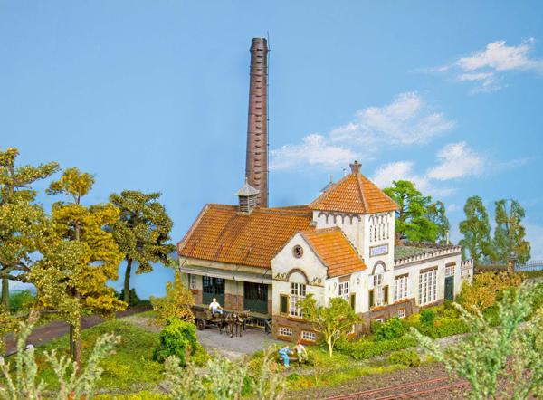 De stoom-zuivelfanriek Sint Pancratius. De stoom-zuivelfanriek Sint Pancratius.