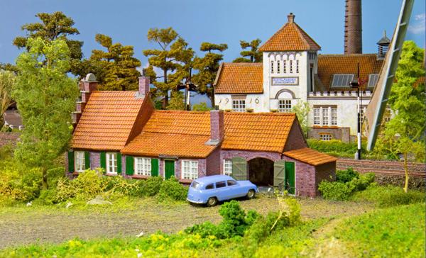 Dorpsgezicht. Dorpsgezicht.