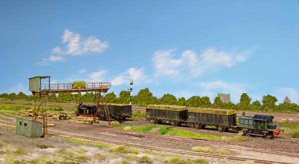 Mijnhout overslag van smalspoor naar normaalspoor. Mijnhout overslag van smalspoor naar normaalspoor.