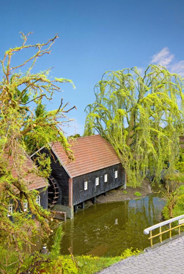 Nogmaals de Dommelse watermolen. Nogmaals de Dommelse watermolen.