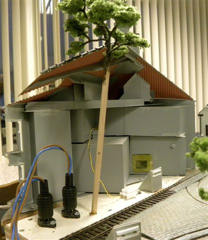 Veldhoven 1935 achterzijde notariswoning met reedcontact