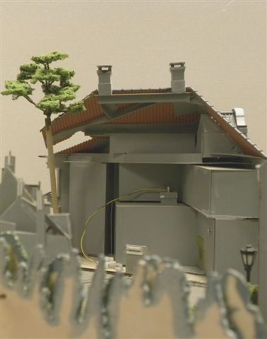 Veldhoven 1935 achterzijde notariswoning