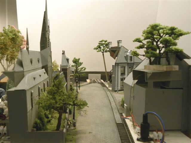 Veldhoven 1935 doorkijk van links