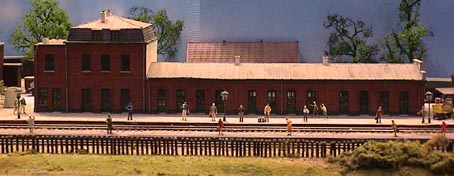 The Valkenswaard Railway Station The Valkenswaard Railway Station