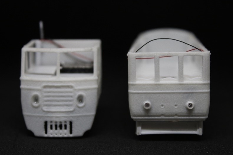 Voor- en achteraanzicht