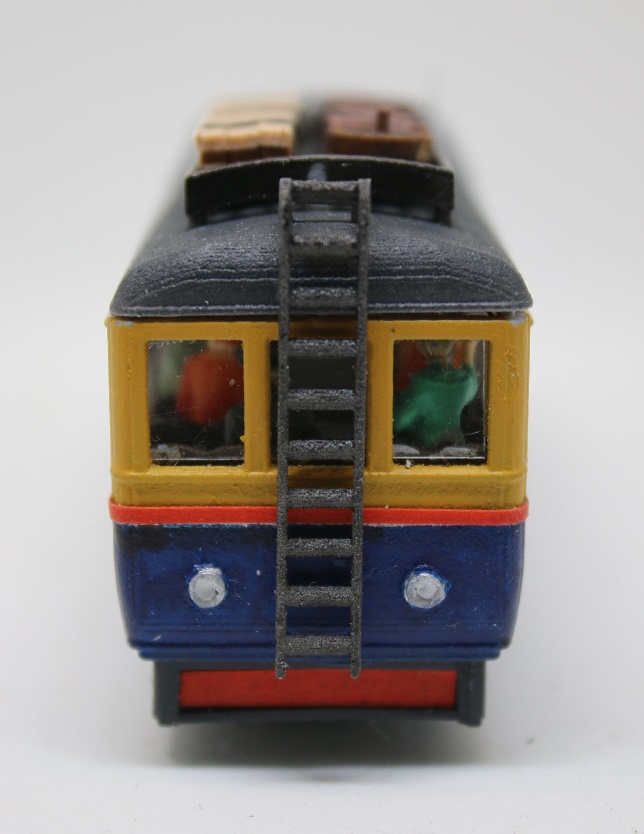 Achterzijde bagagerek