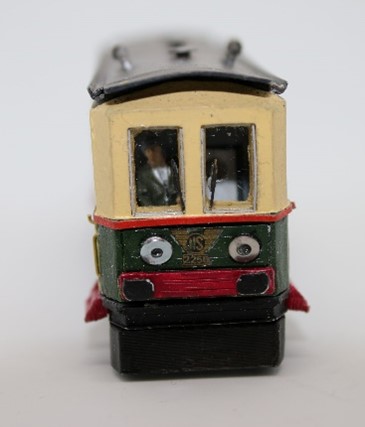 Voorzijde motorwagen Voorzijde motorwagen