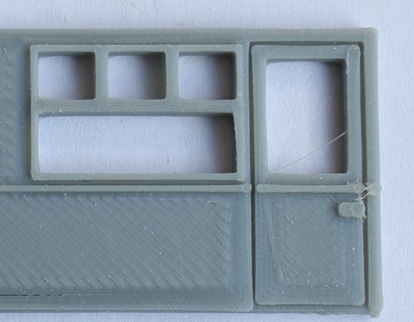 Detail van de zijwanden detail van de zijwanden