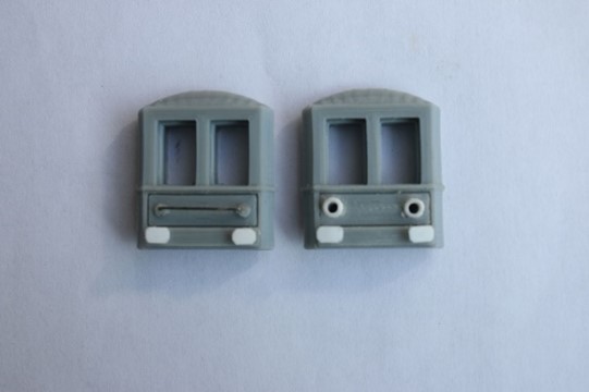 Kop- en achterwand kop en achterwand