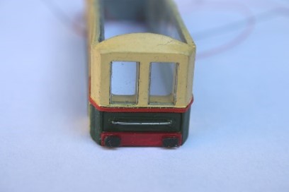 Voorwand van de bijwagen voorwand van bijwagen