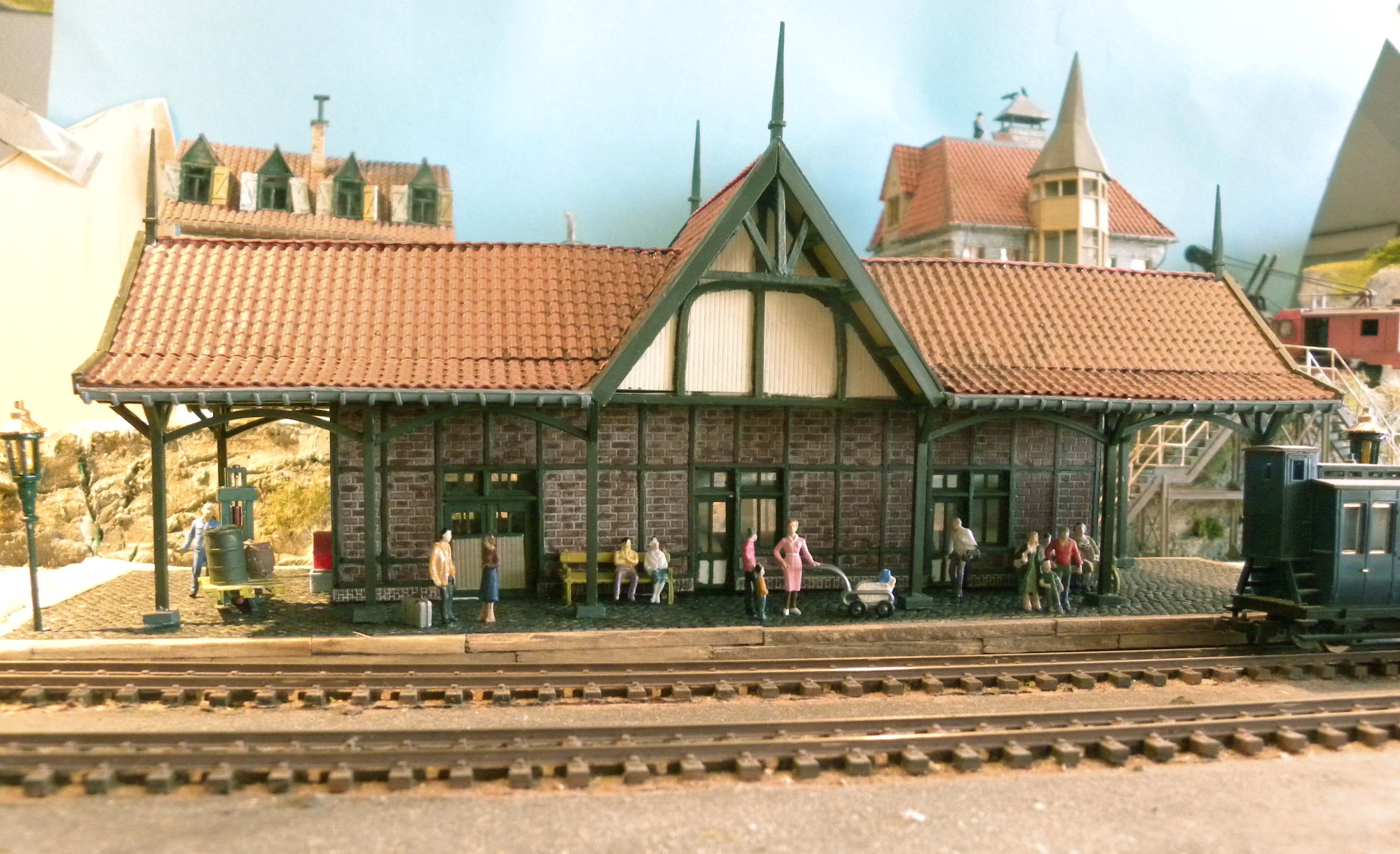 Station op zijn plaats Station op zijn plaats