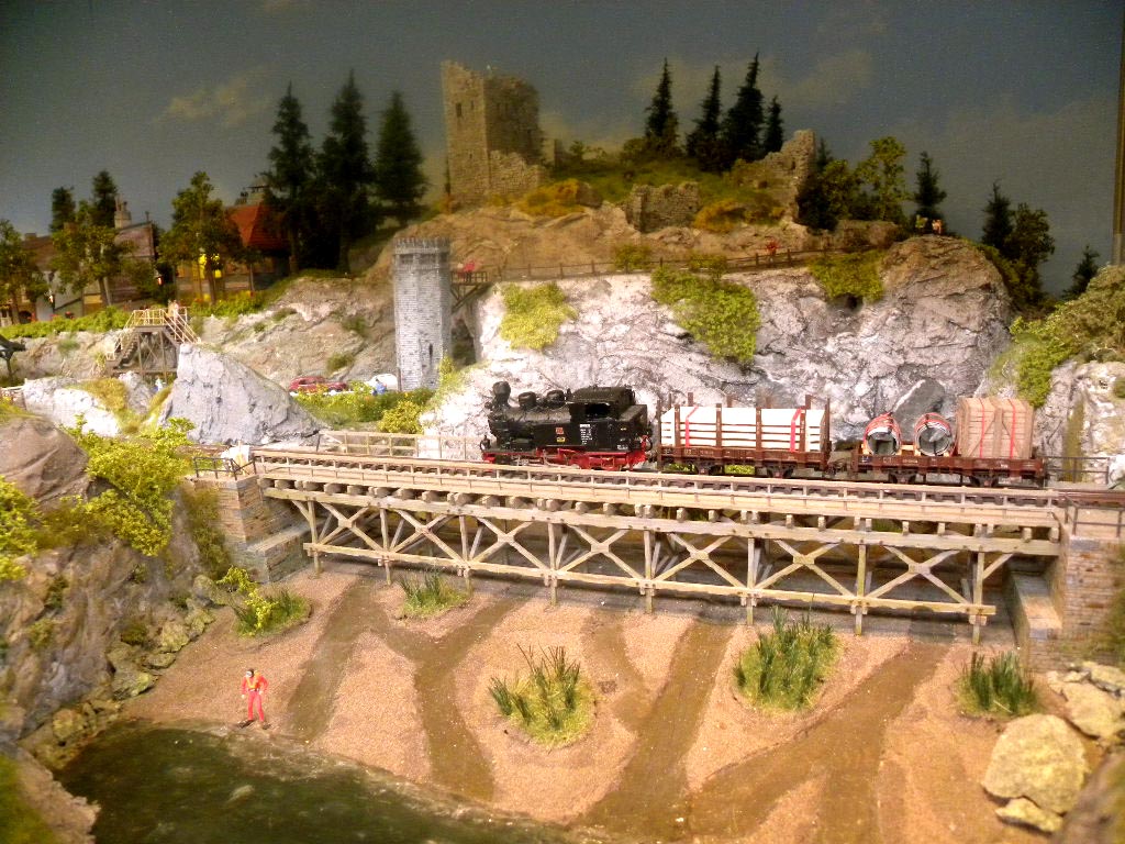 brug over de rivier brug over de rivier