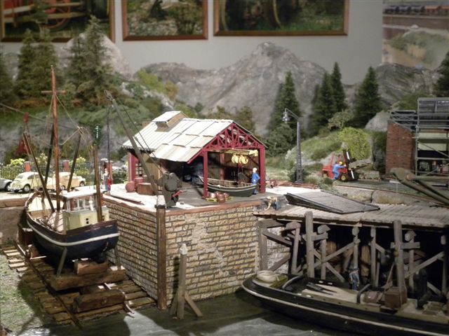 scheepshelling met werkplaats scheepshelling met werkplaats