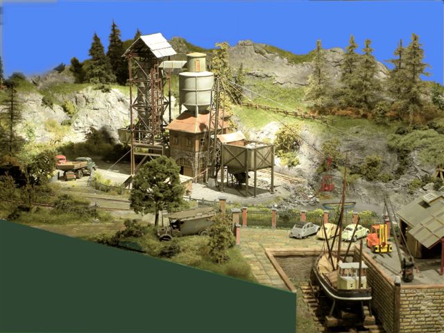 steenbrekerij met scheepswerkplaats steenbrekerij met scheepswerkplaats