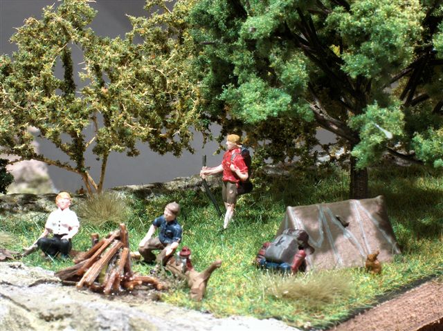 toen kamperen nog kamperen was